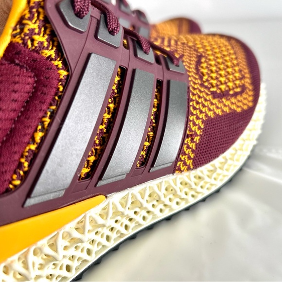 Adidas Ultra 4D ASU Arizona State Running Shoes main image 9